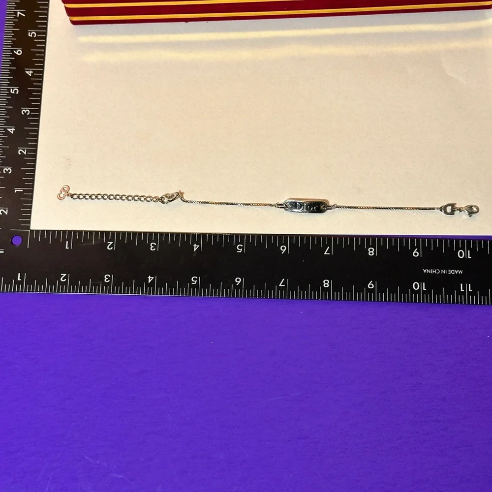 Dior Silver Chain Bracelet - Picture 5 of 13